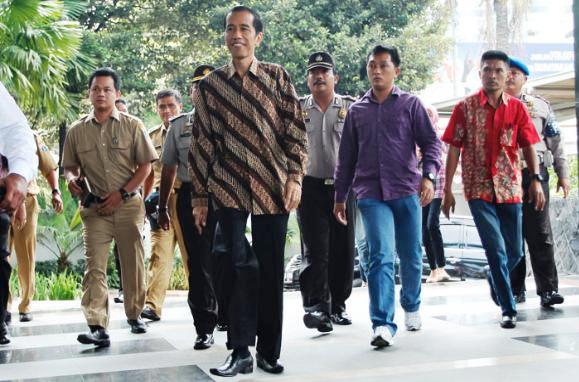 Jokowi Gandeng KPK untuk Bangun Sistem Transparansi